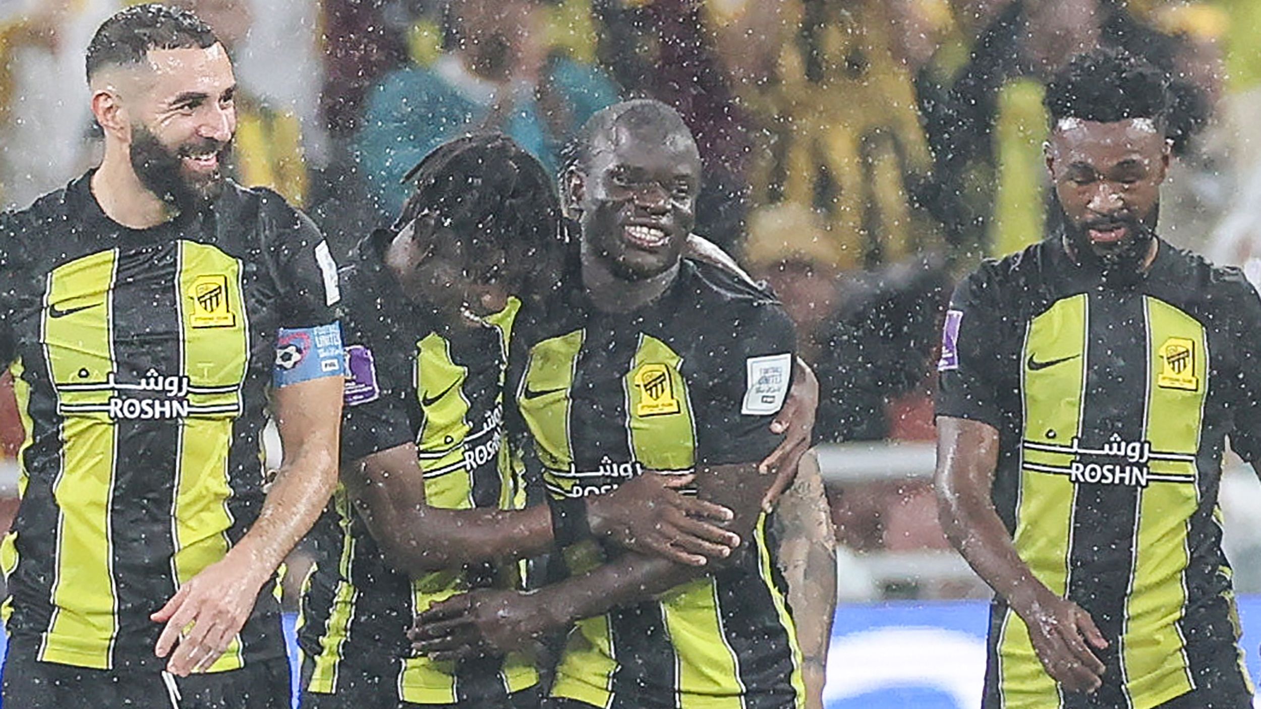 N'Golo Kante Al-Ittihad
