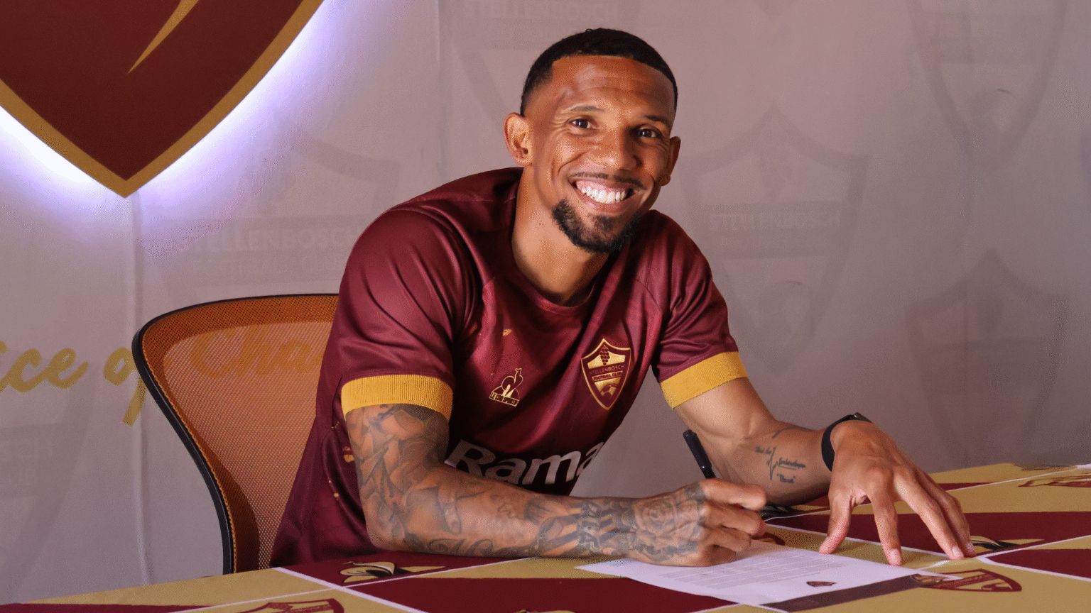 Wayde Jooste, Stellenbosch, December 2025