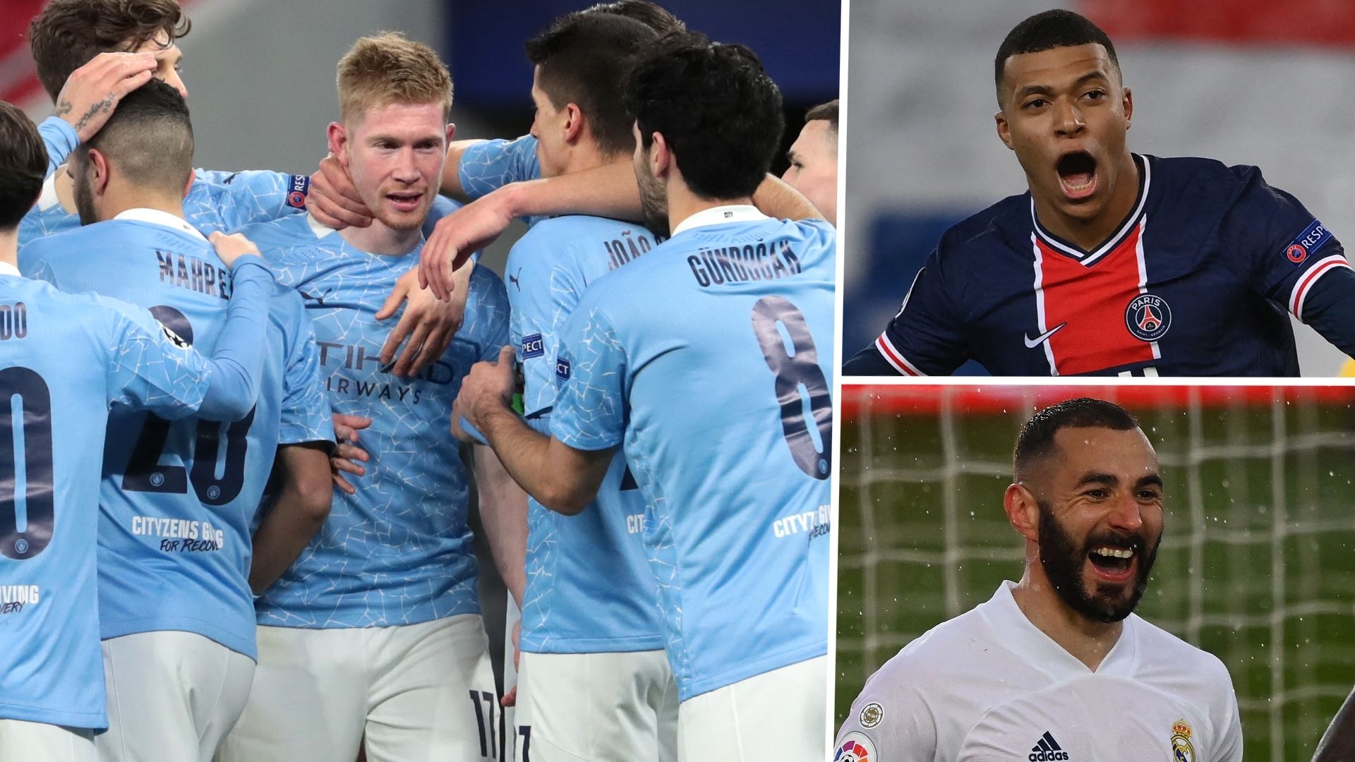 De Bruyne Mbappe Benzema GFX