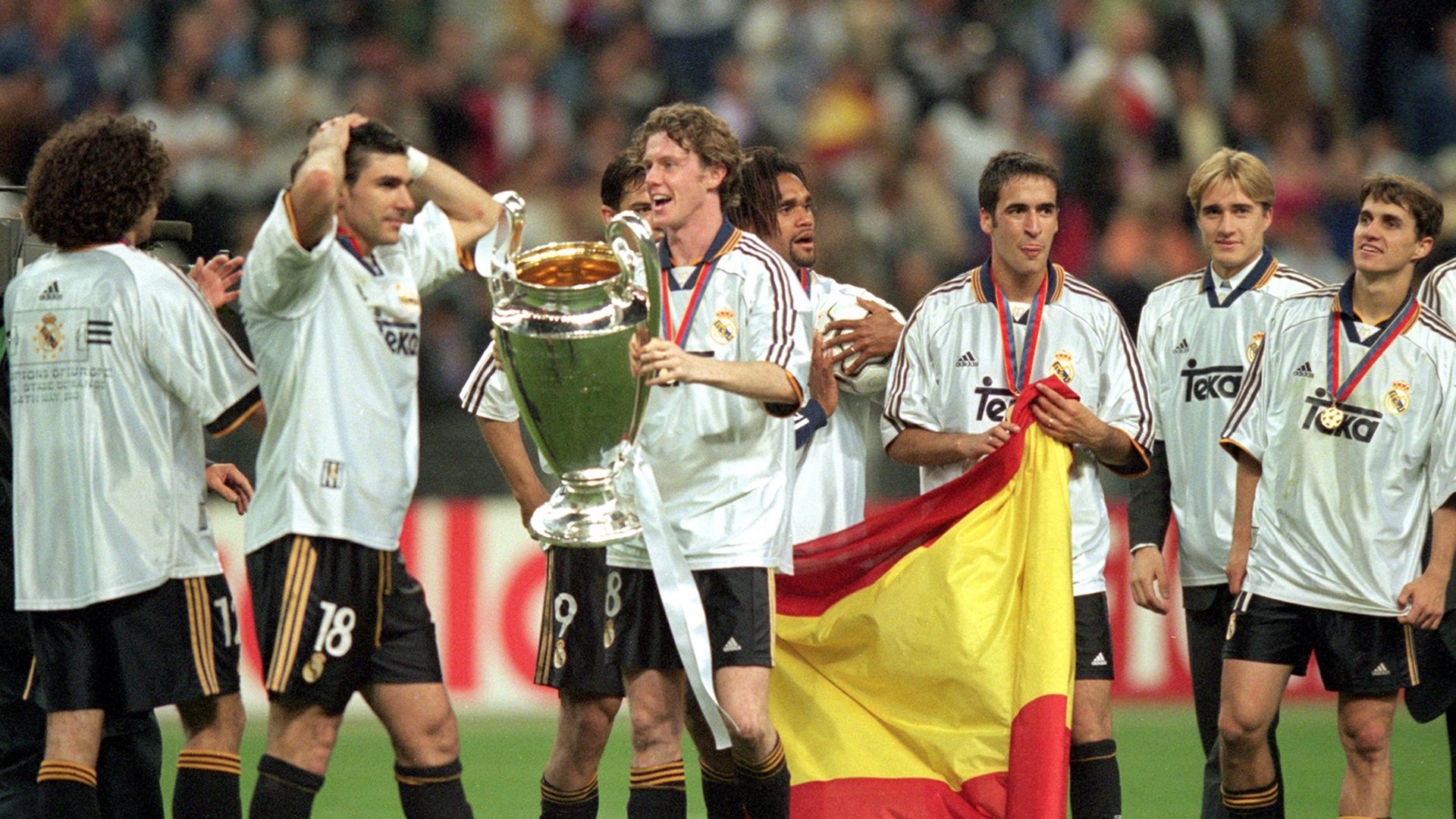 Steve McManaman Real Madrid