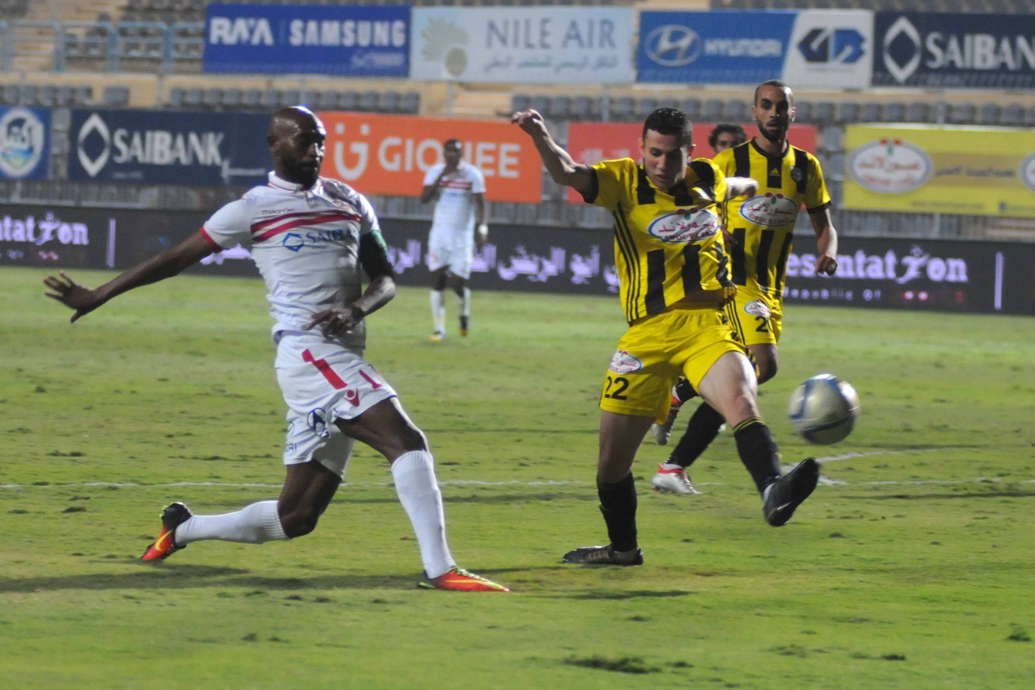 Zamalek v Al Mokawloon - 26-11-2016