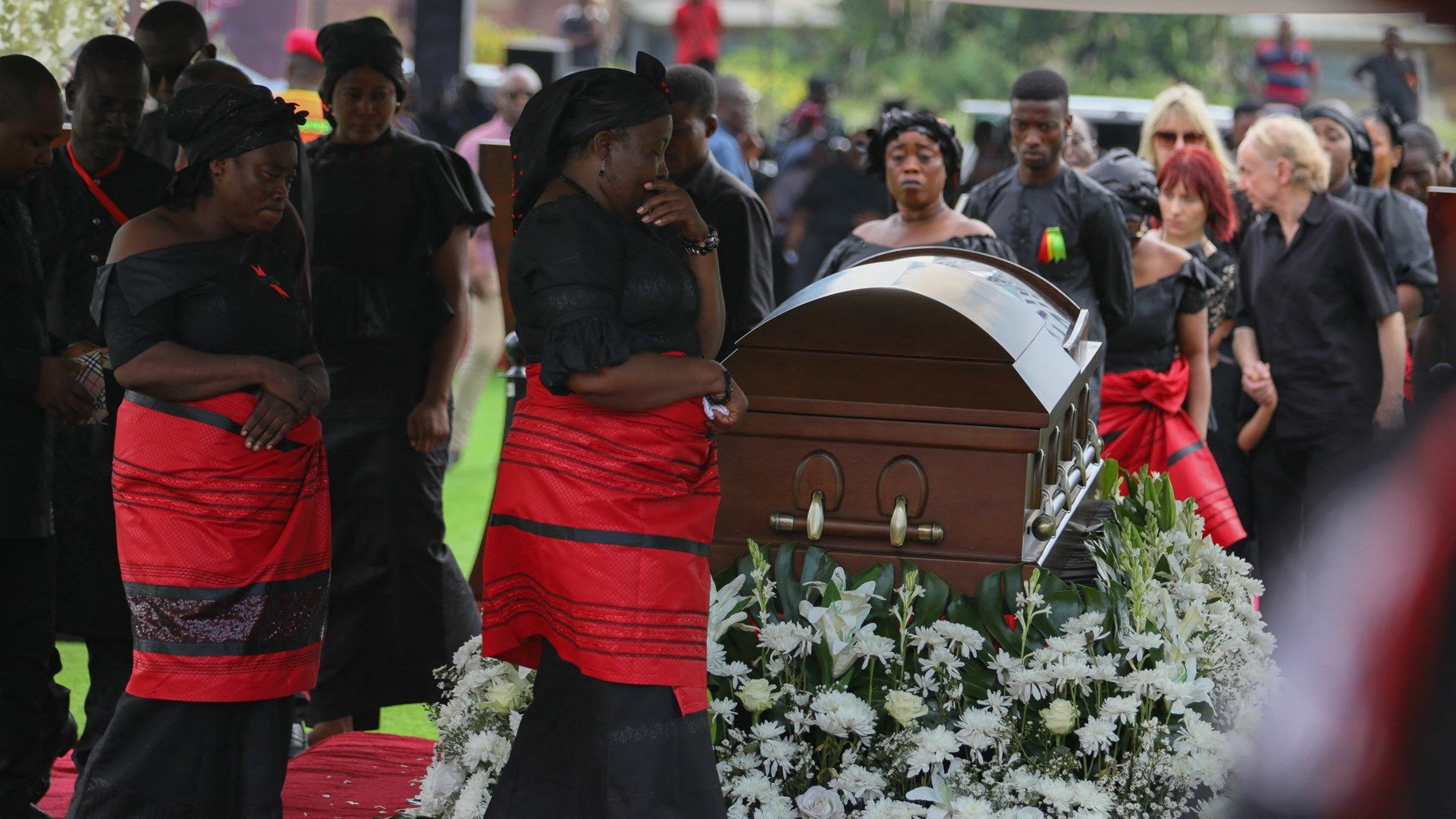 Christian Atsu funeral