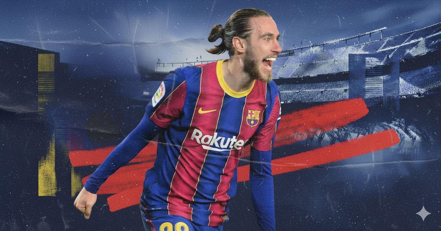 GOAL ONLY óscar mingueza gfx