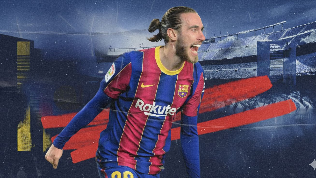 GOAL ONLY óscar mingueza gfx