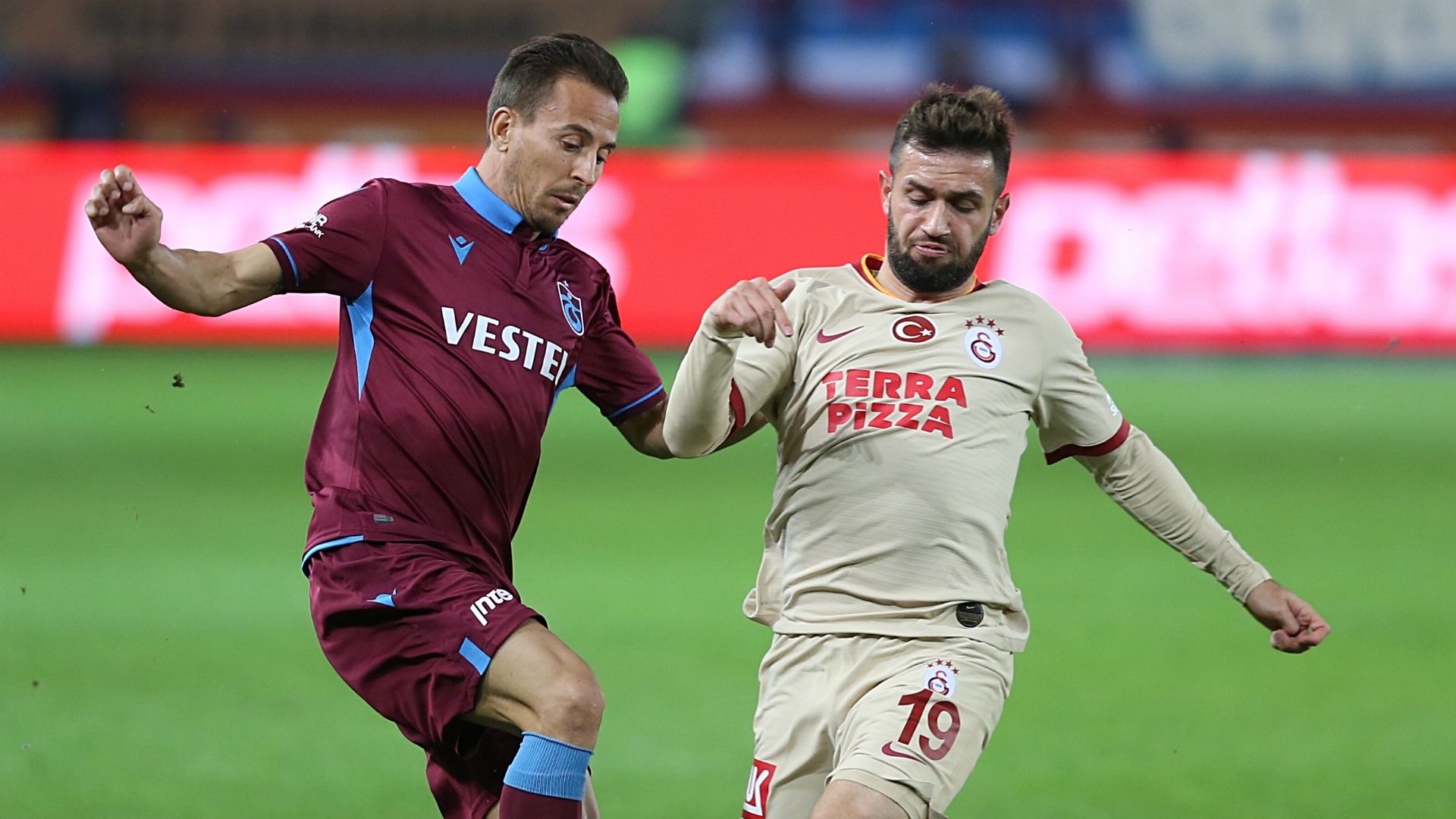 Joao Pereira Omer Bayram Trabzonspor Galatasaray STSL 12012019