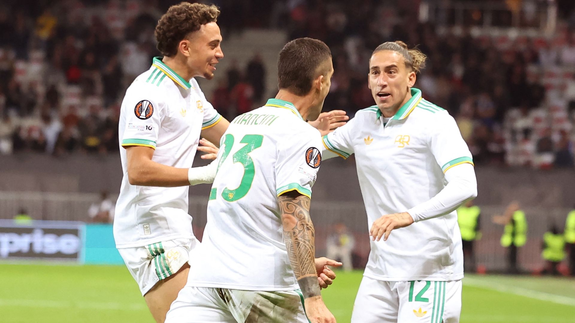 Nice Roma Europa League