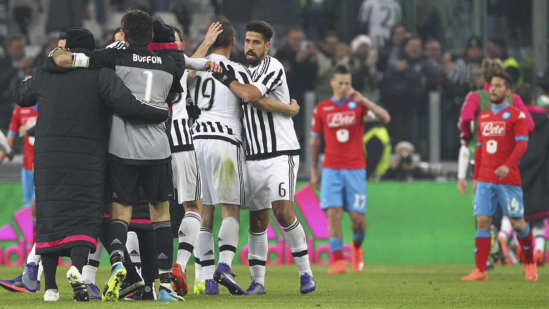 Juventus Napoli 2016