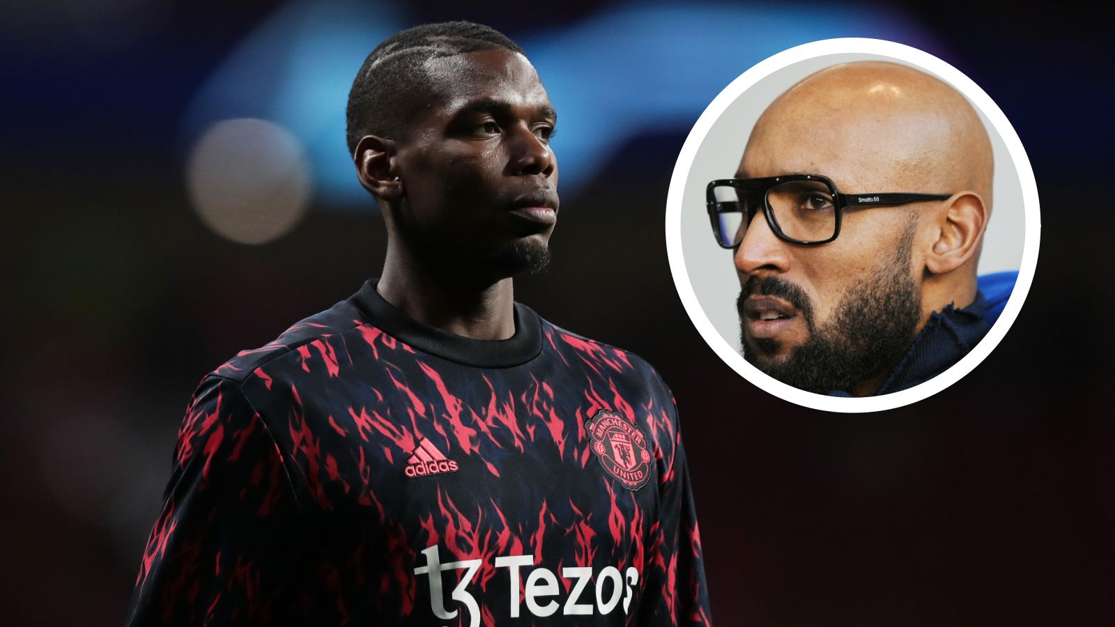 Paul Pogba, Nicolas Anelka GFX