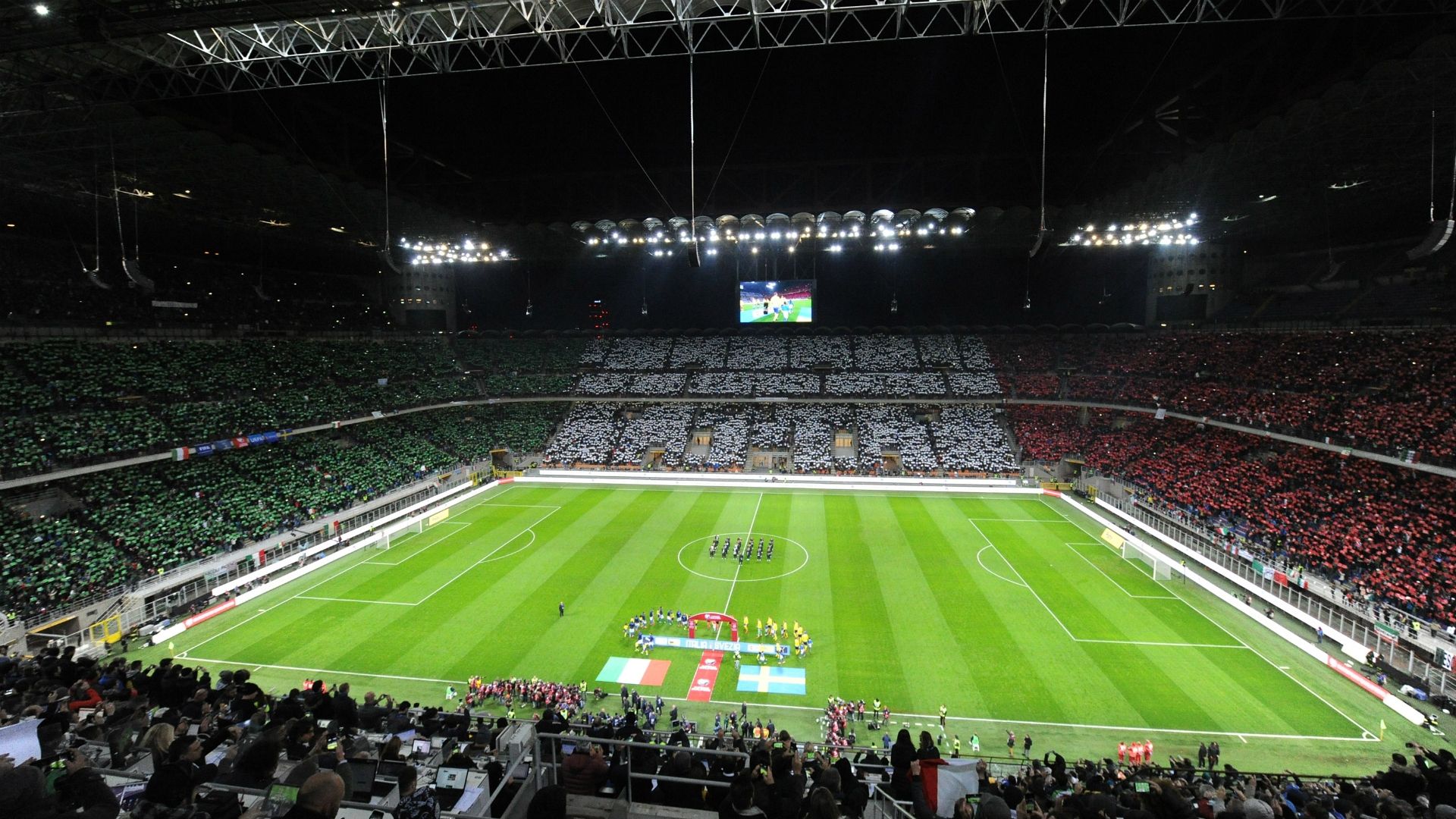 San Siro Italy Sweden