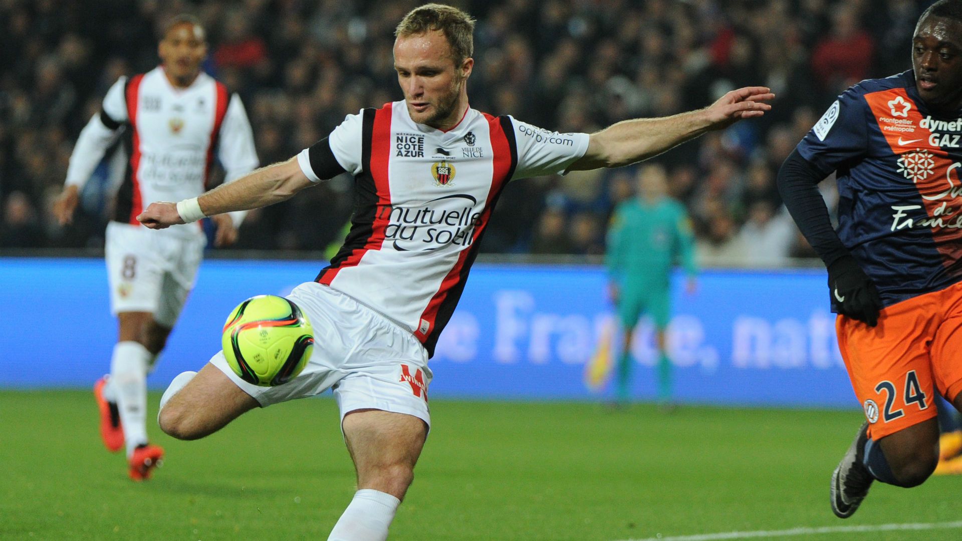 Valere Germain Montpellier Nice Ligue 1 12032016