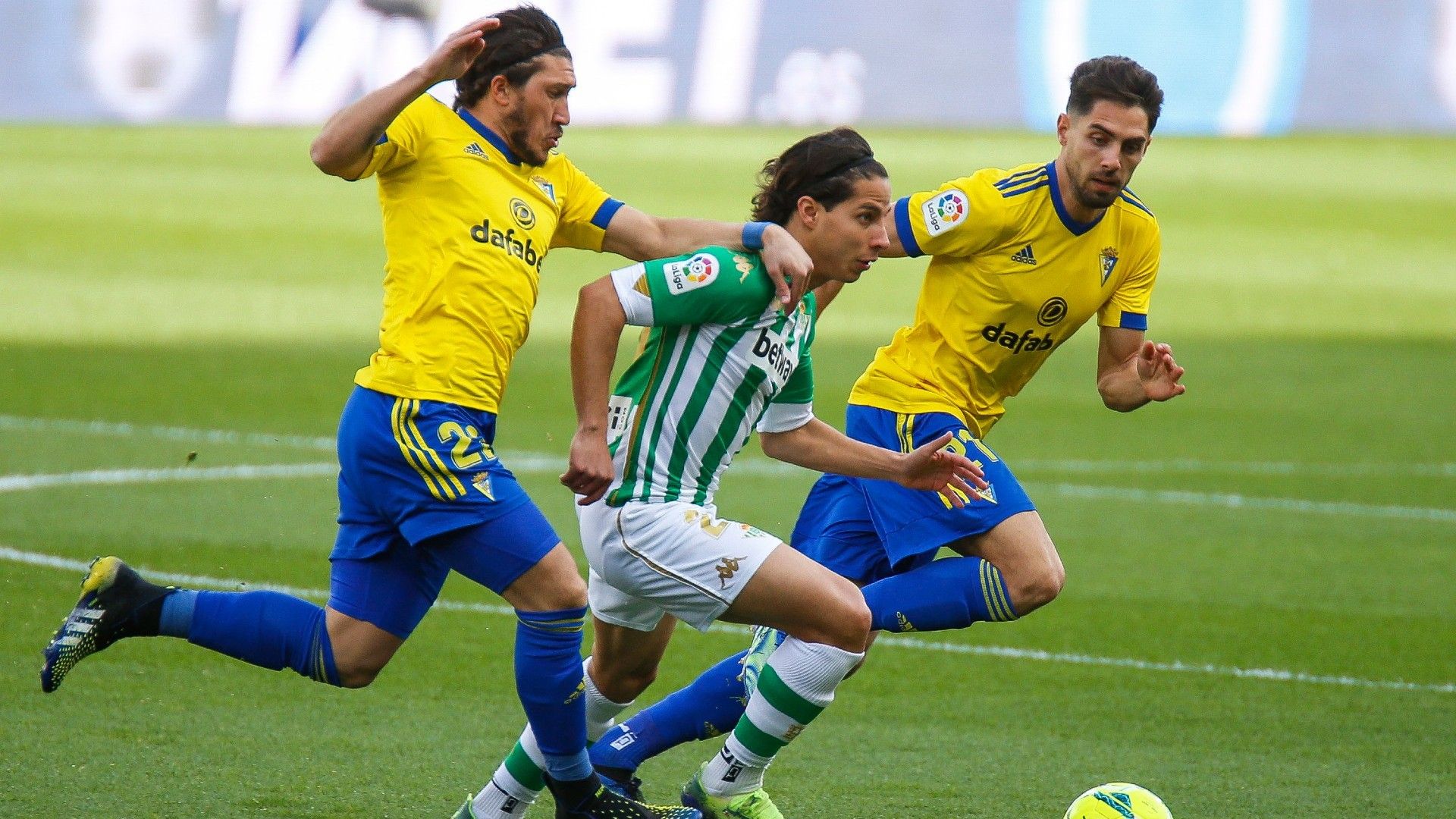 Diego Lainez | Betis vs Cádiz