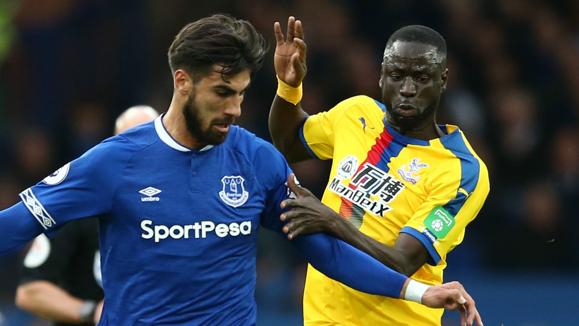 Andre Gomes Everton 2018-19