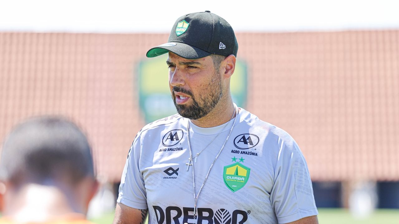 António Oliveira, Cuiaba, 2024