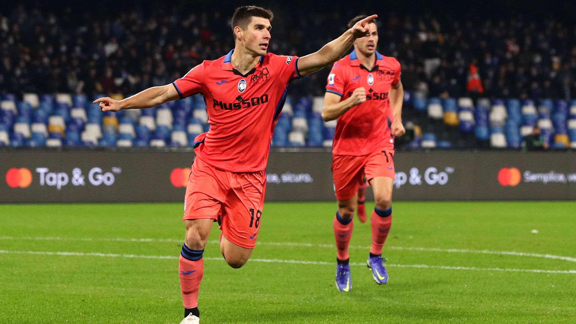 Napoli Atalanta Malinovskyi Serie A