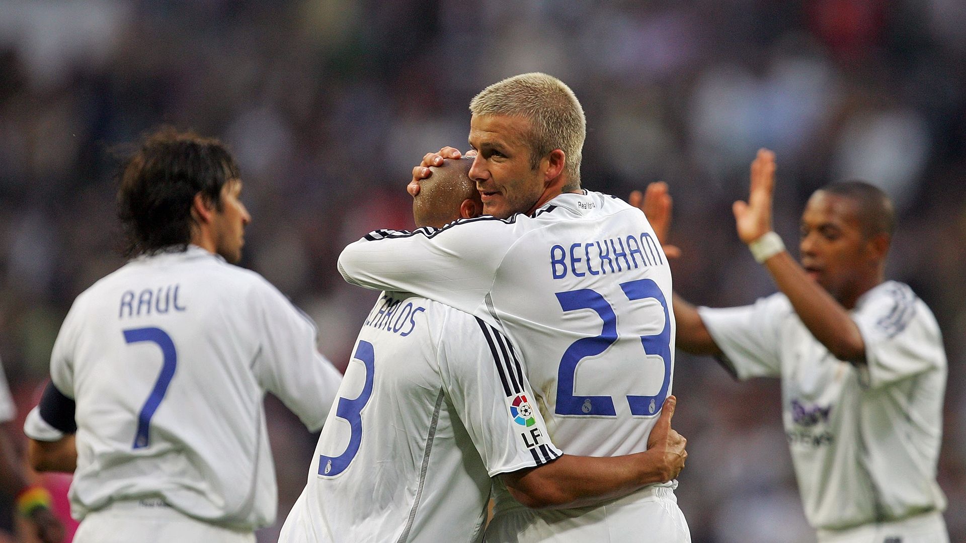 David Beckham Real Madrid