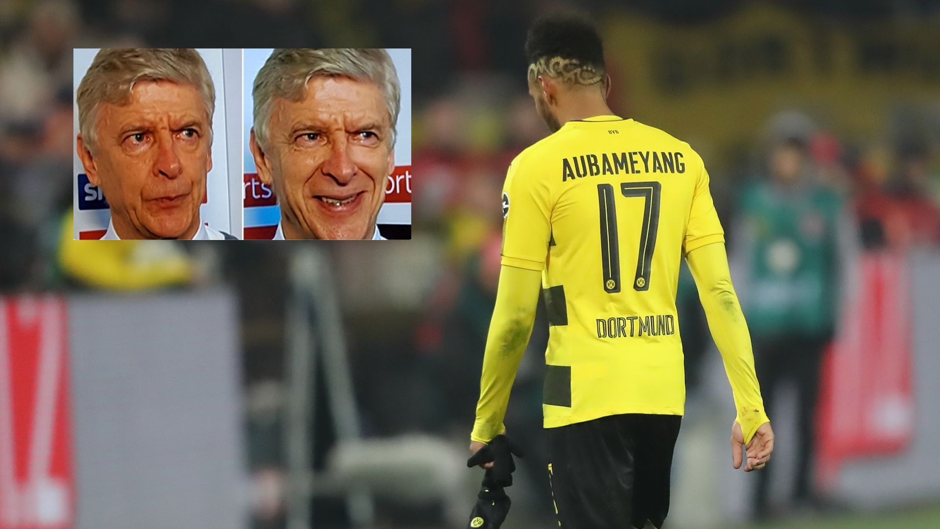 Pierre Emerick Aubameyang Dortmund