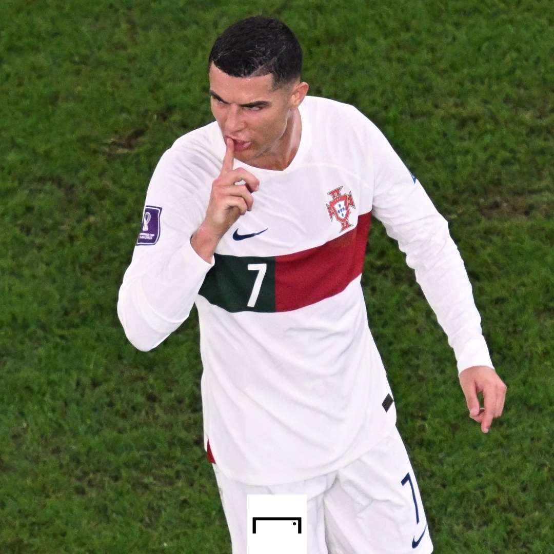 Cristiano Ronaldo Portugal South Korea 2022 World Cup GFX