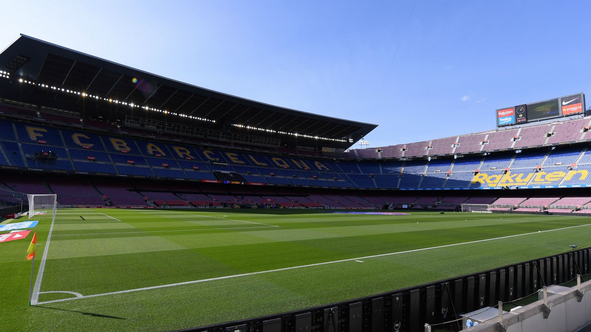 Camp Nou Barcelona Real Madrid
