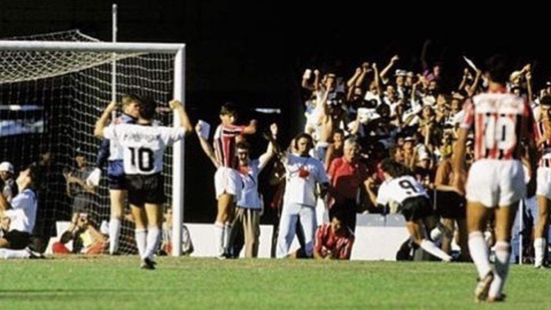Corinthians São Paulo Brasileirão 1990