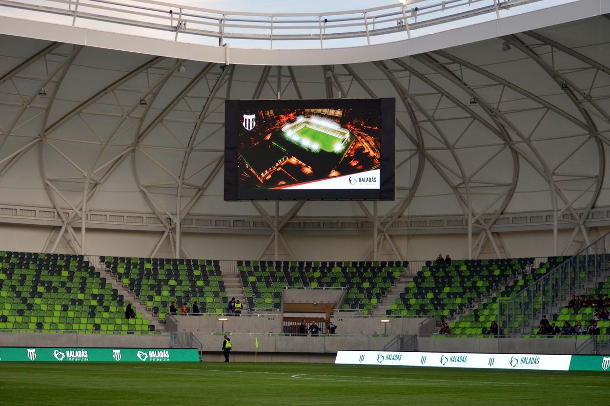 Haladás Szombathely stadion