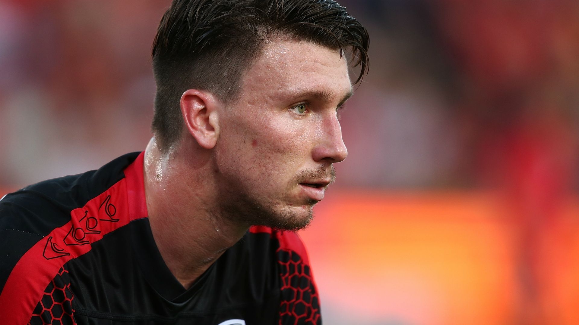 John Hall Adelaide United v Perth Glory A-League 10022017