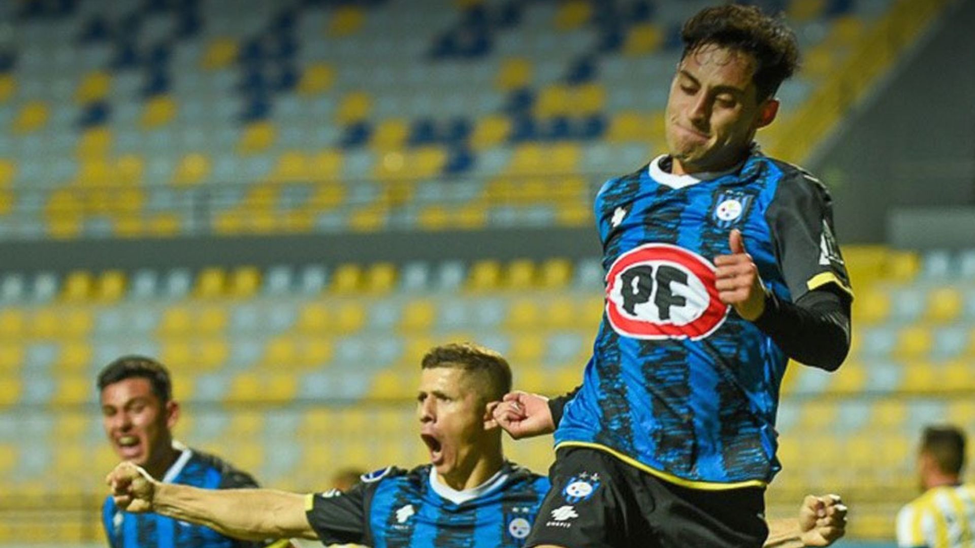 050521 Gol Huachipato Rosario Central Javier Altamirano