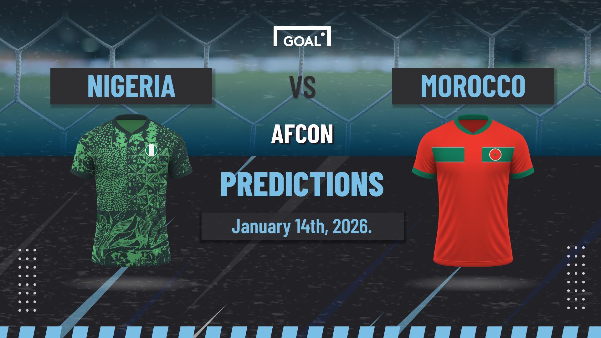 Nigeria vs Morocco predictions