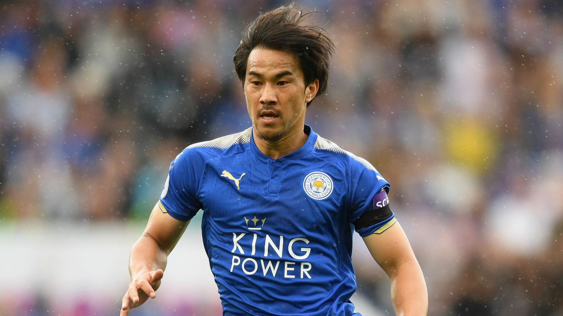 Shinji Okazaki Leicester City