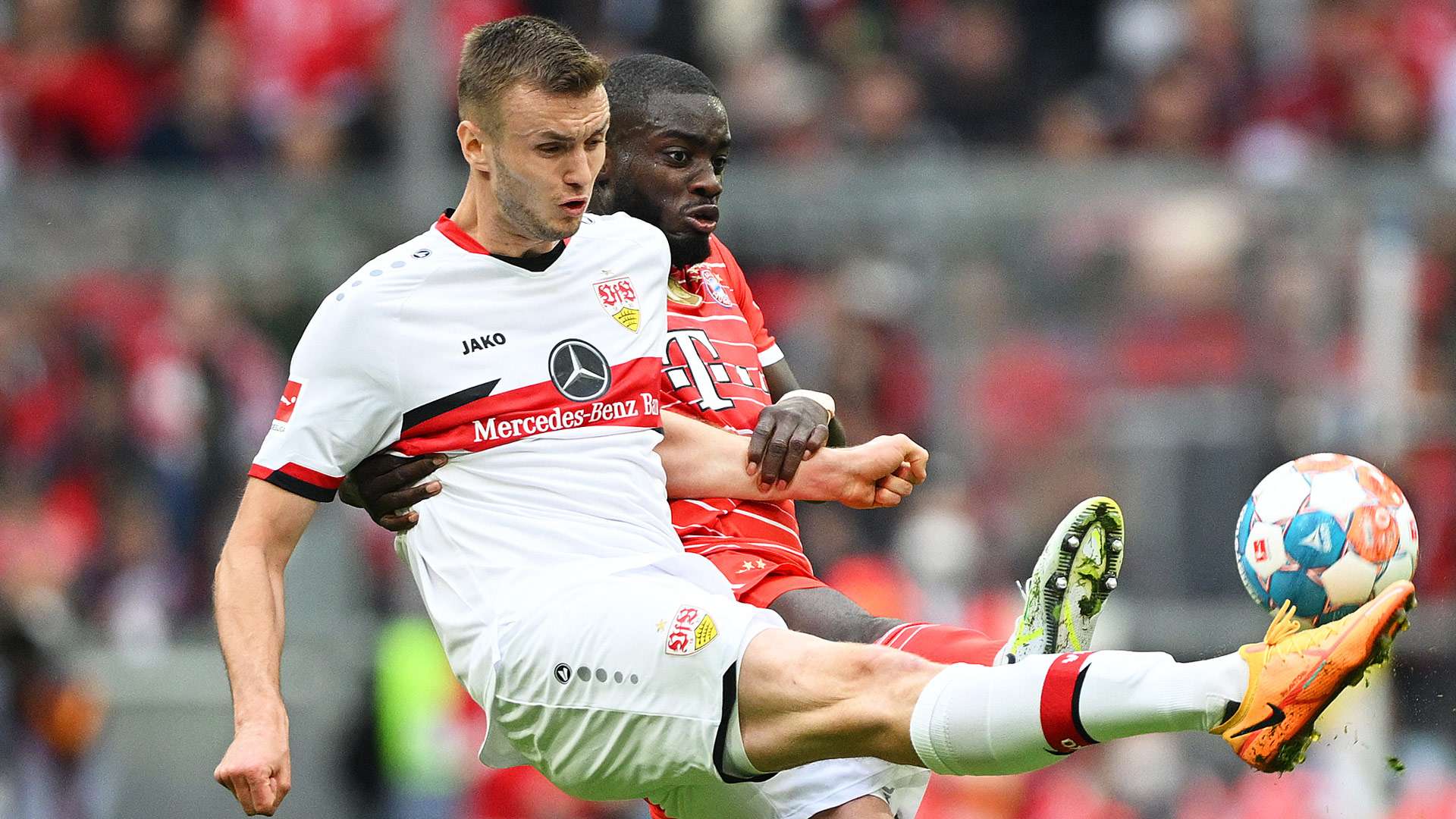 Kalajdzic Stuttgart Upamecano Bayern 0522