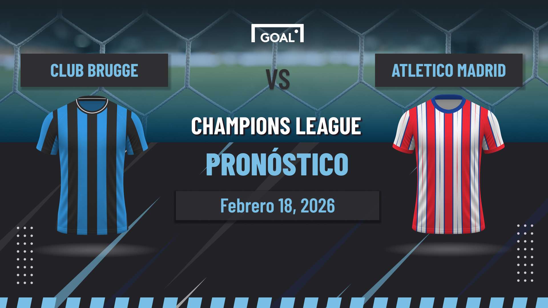 Pronóstico Club Brugge vs Atlético de Madrid Apuestas Champions League