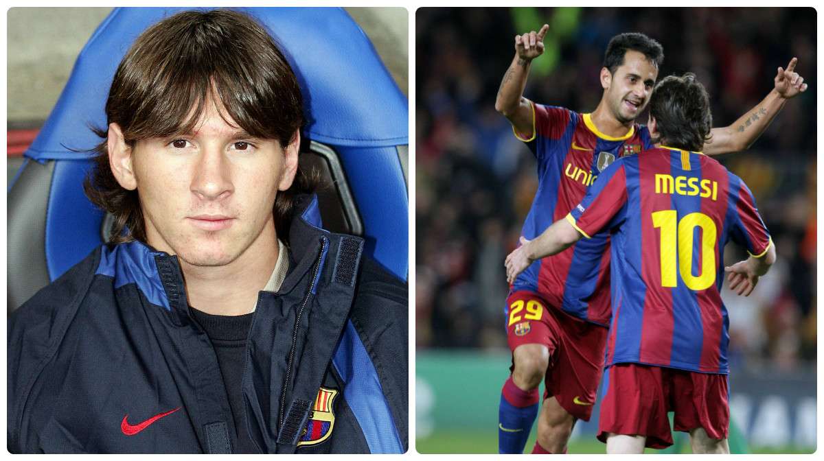 GER ONLY Victor Vazquez Messi