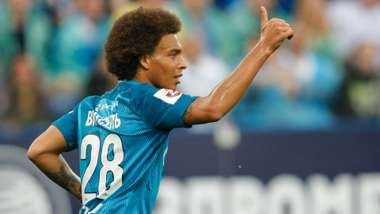 Axel Witsel Zenit