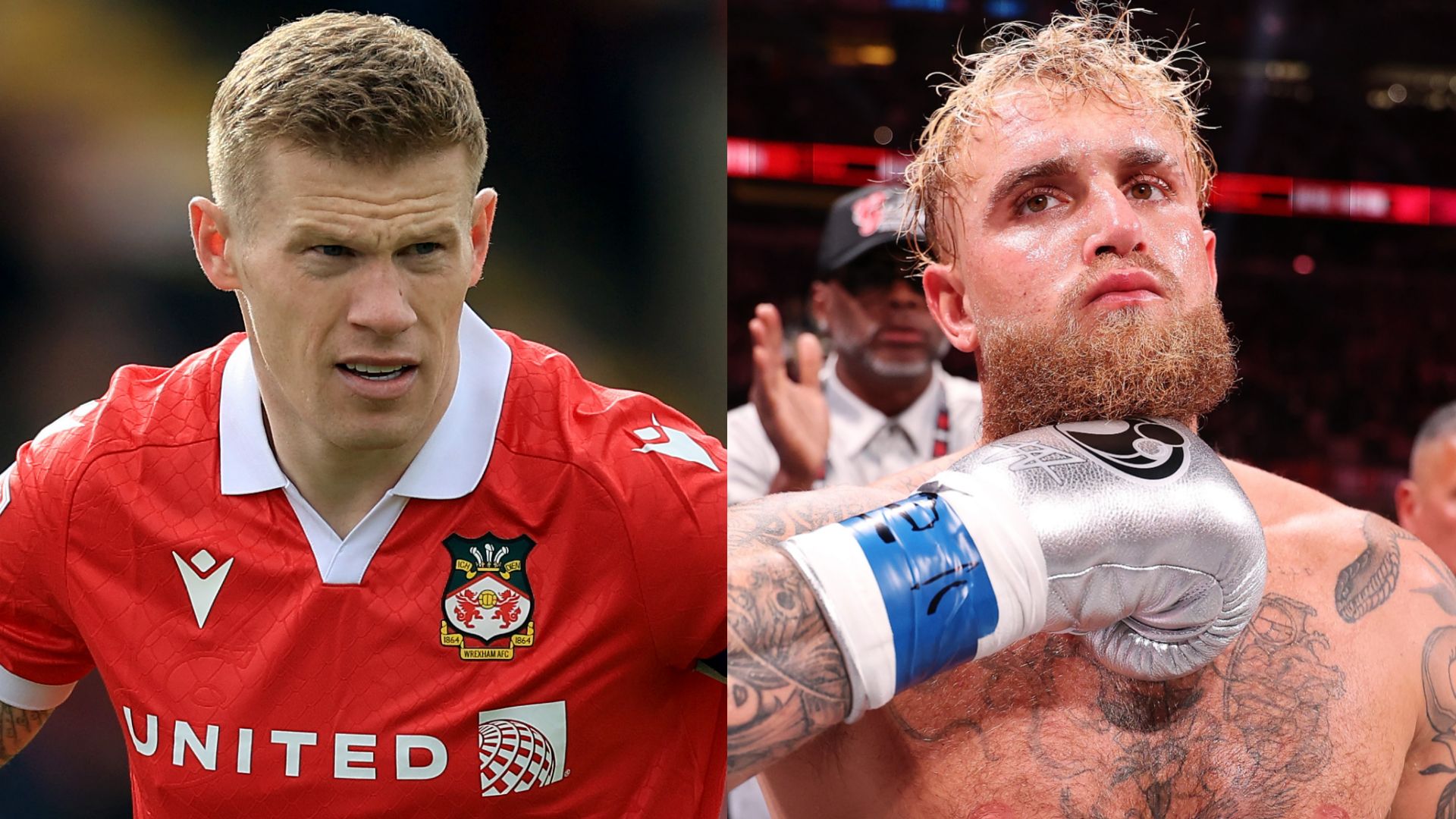 James McClean Jake Paul