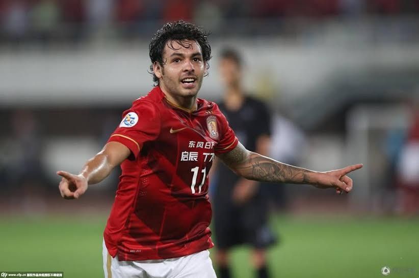 Ricardo Goulart Guangzhou Evergrande