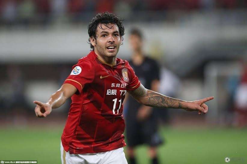 Ricardo Goulart Guangzhou Evergrande
