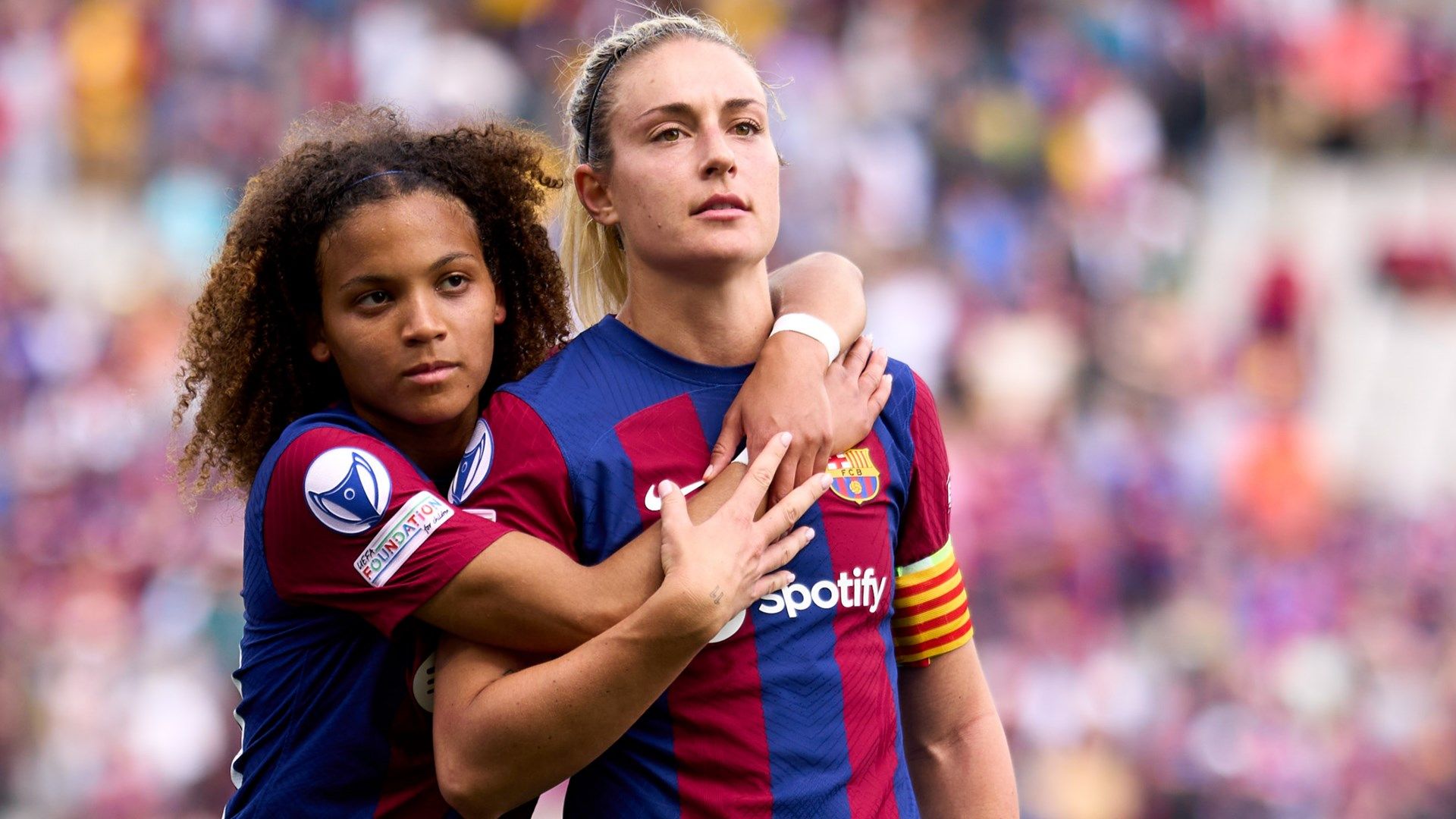Vicky Lopez Alexia Putellas Barcelona Women 2023-24
