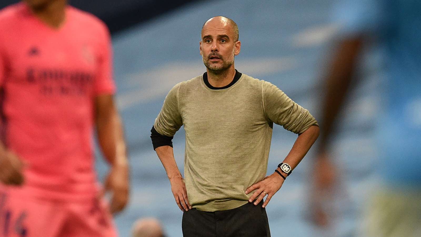 manchester city real madrid uefa champions league guardiola