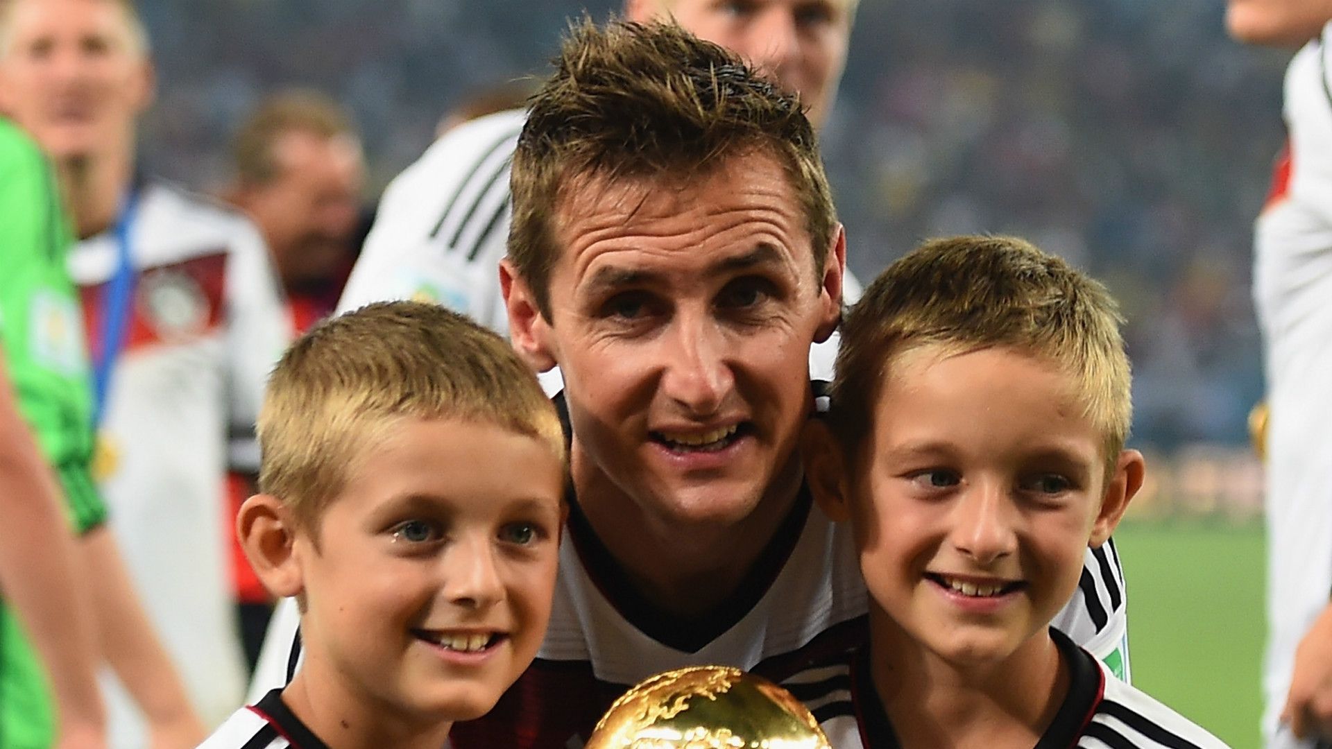 Most capped Europeans Miroslav Klose