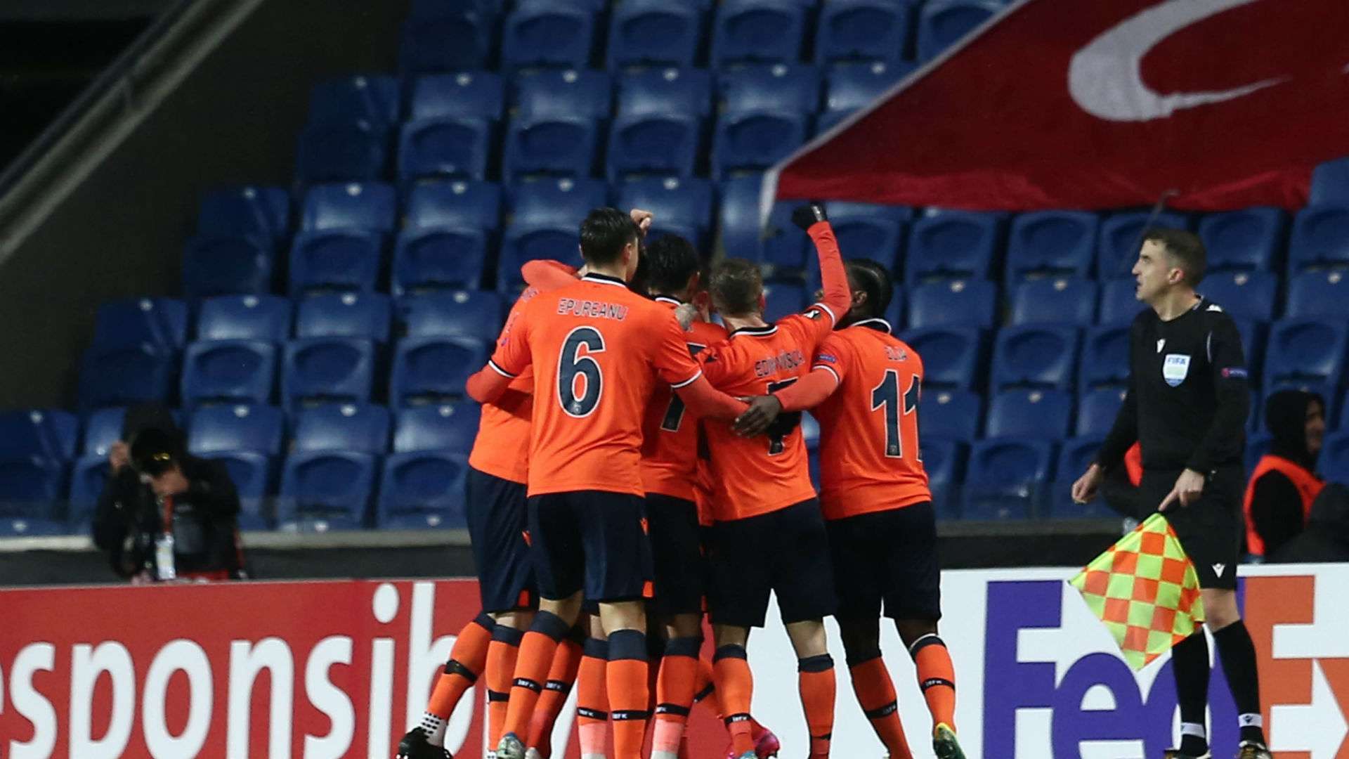 Basaksehir v Sporting 02272020