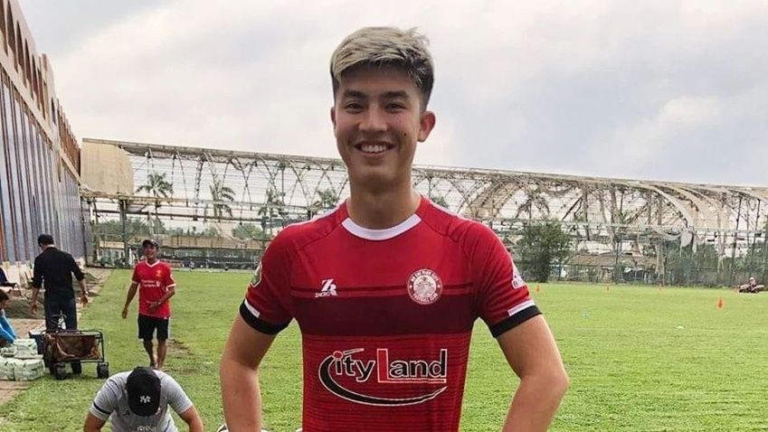 Ryan Nguyen Gilbert U18 Ho Chi Minh City FC Season of 2019