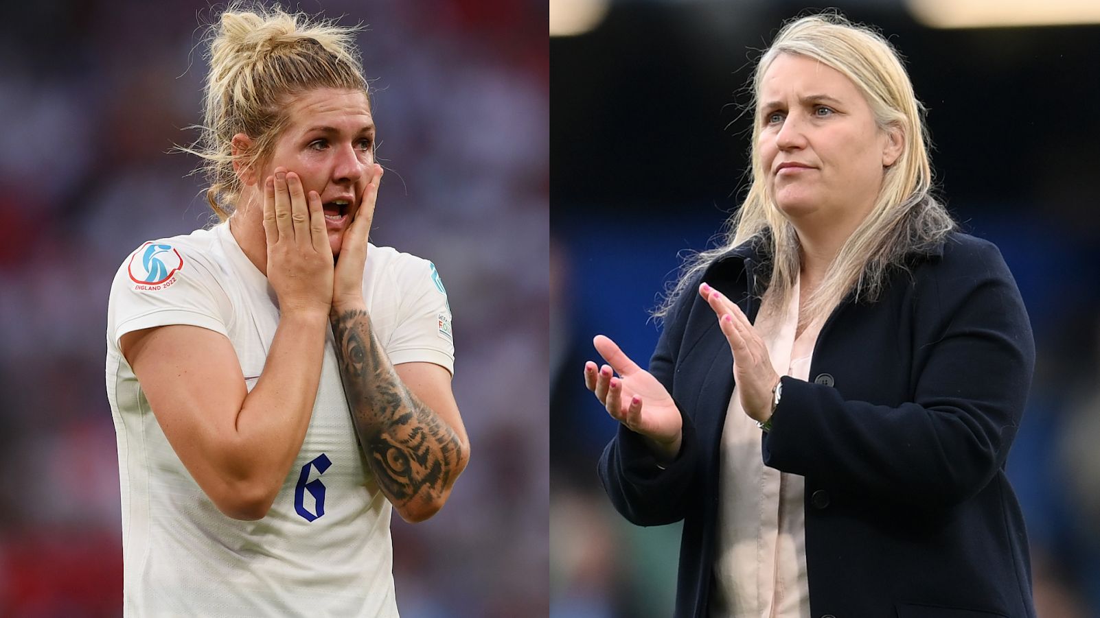 Millie Bright Emma Hayes Sky Sports