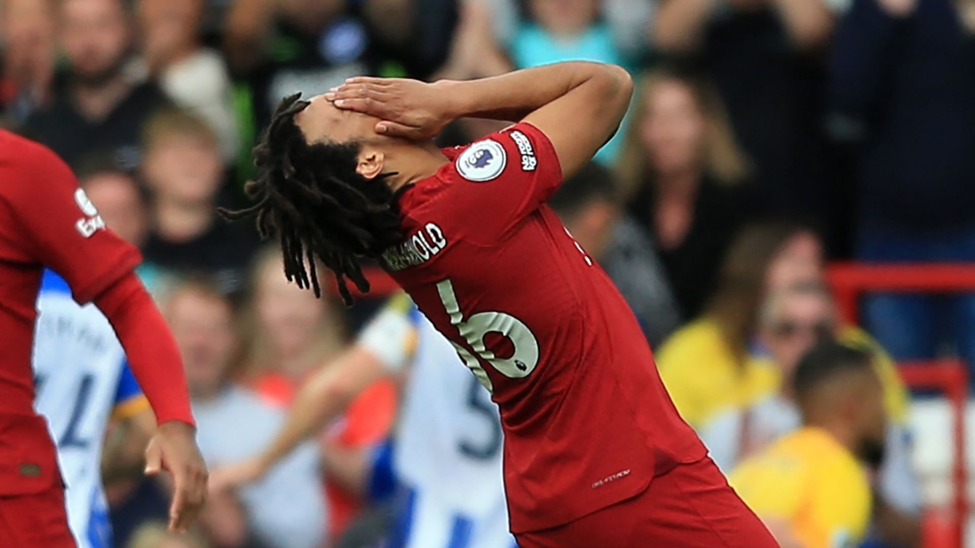 Trent Alexander-Arnold Liverpool 2022