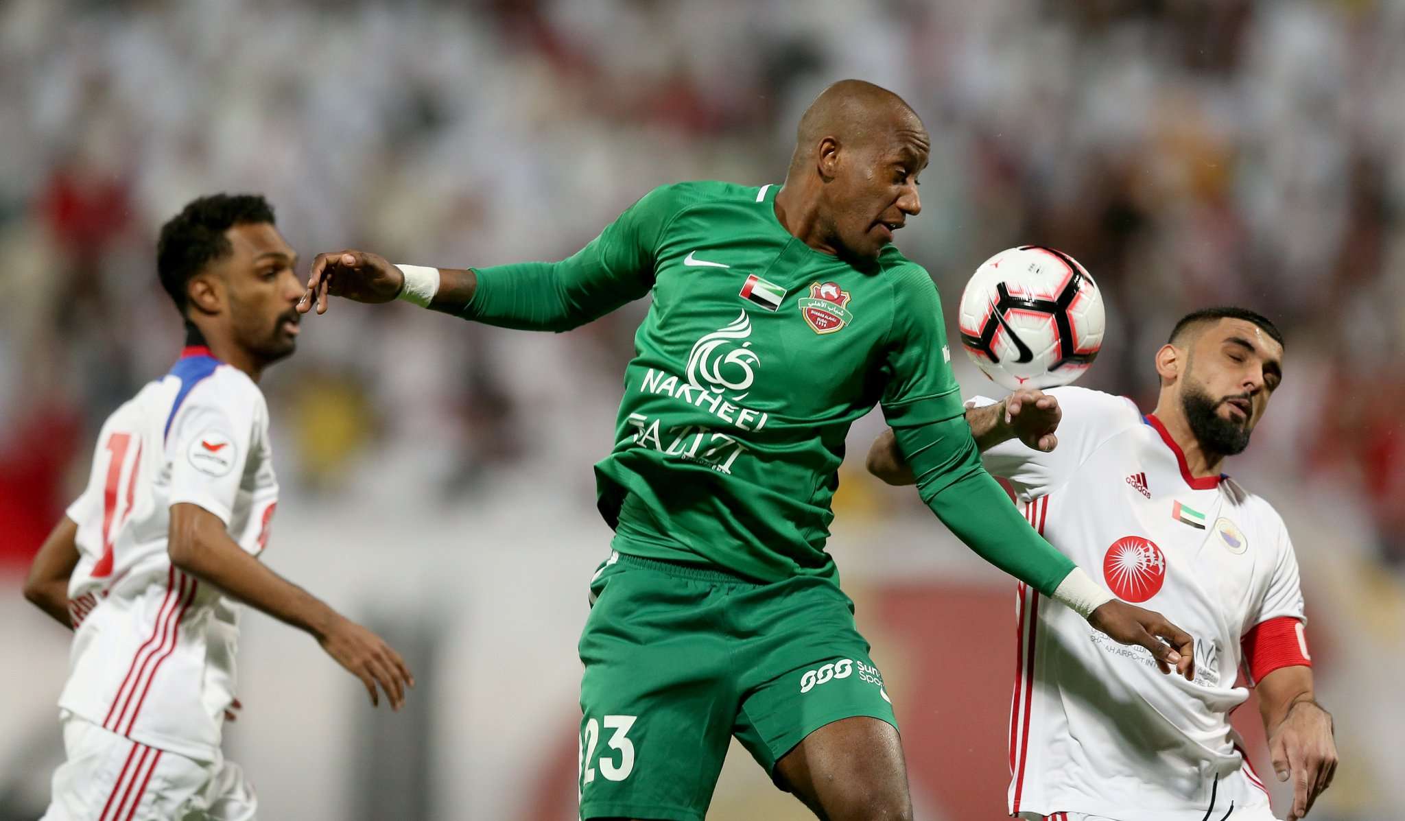 الشارقة - شباب الأهلي دبي