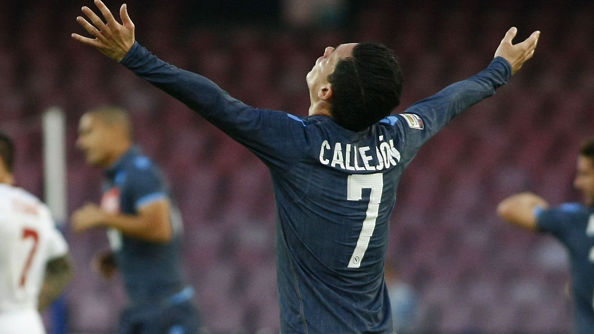 Josè Callejon Napoli Roma Serie A