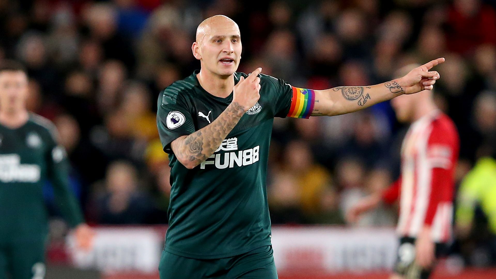 Jonjo Shelvey - Newcastle United