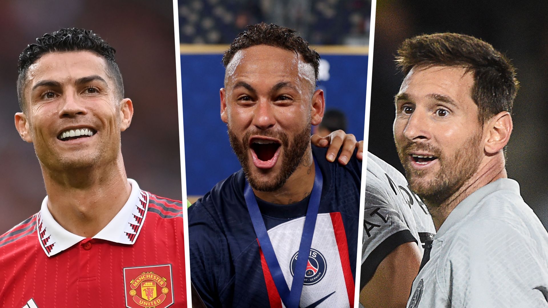 Ronaldo Neymar Messi