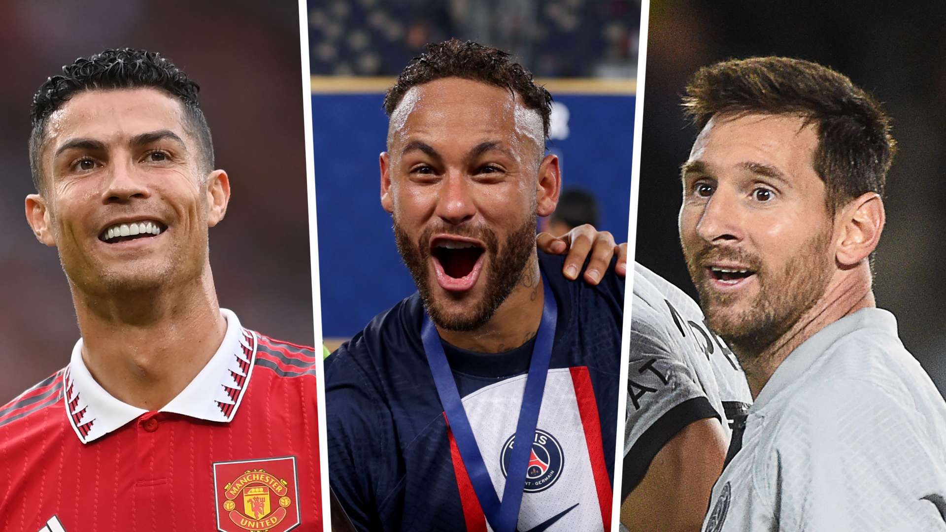 Ronaldo Neymar Messi