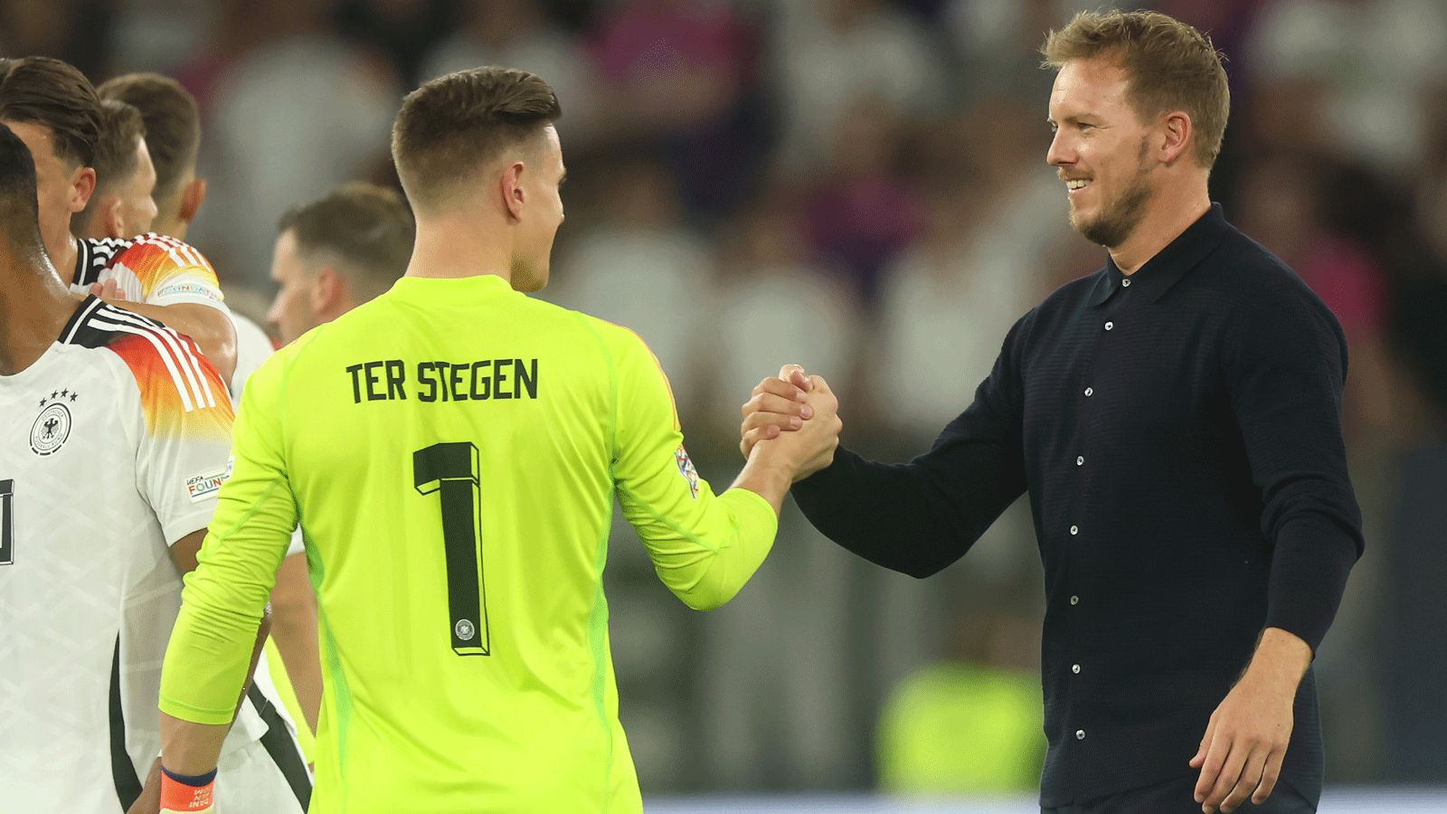 Marc-André ter Stegen, Julian Nagelsmann
