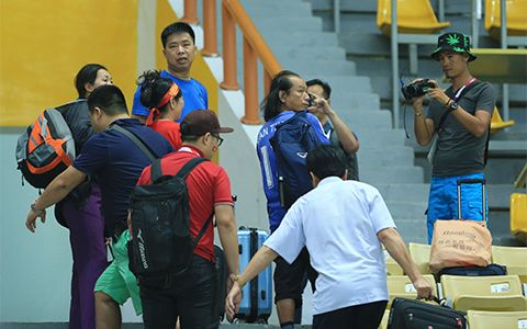 Bố mẹ Xuân Trường, Văn Thanh, Văn Toàn 2