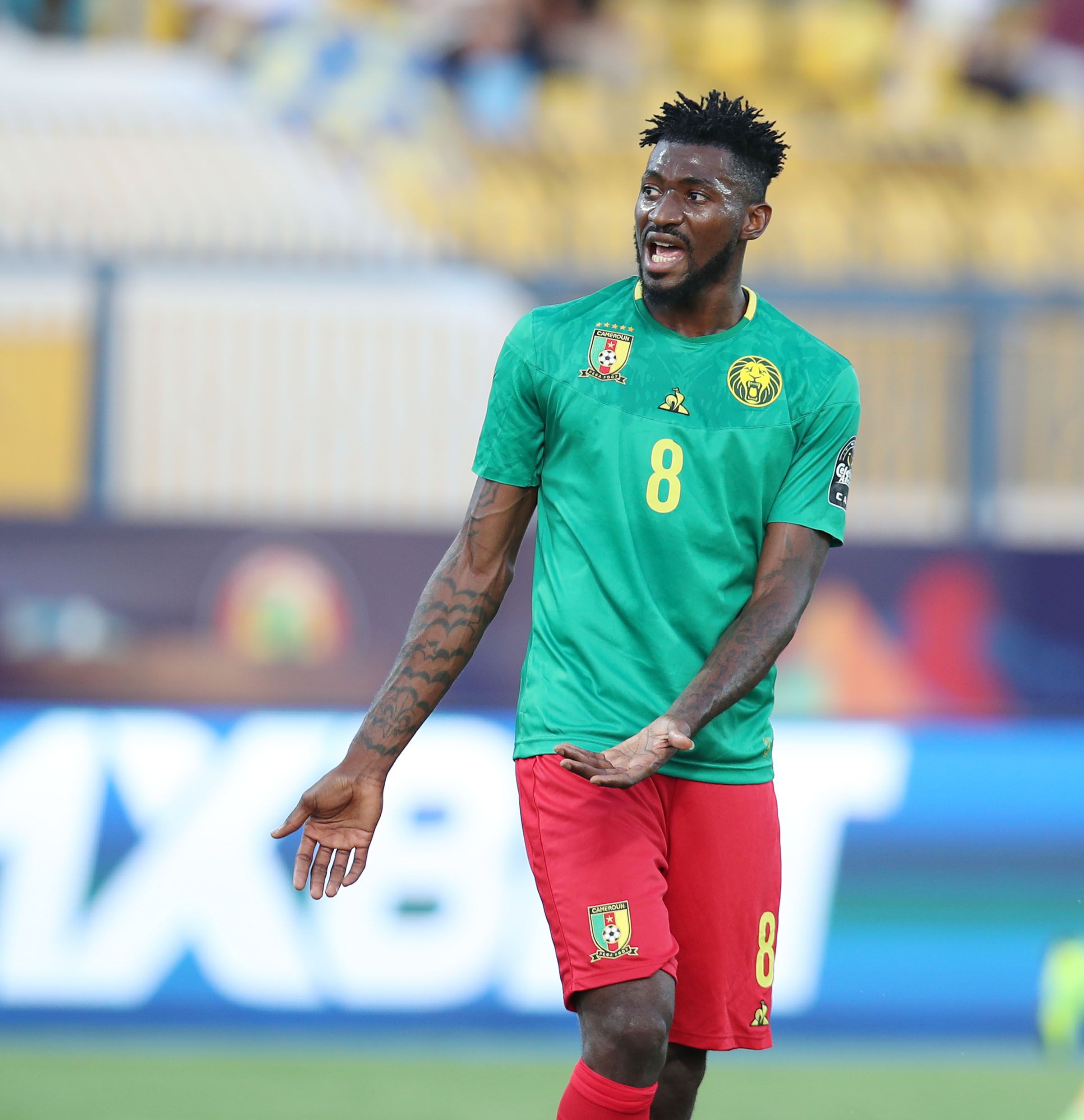 Andre-Frank Zambo Anguissa - Cameroon